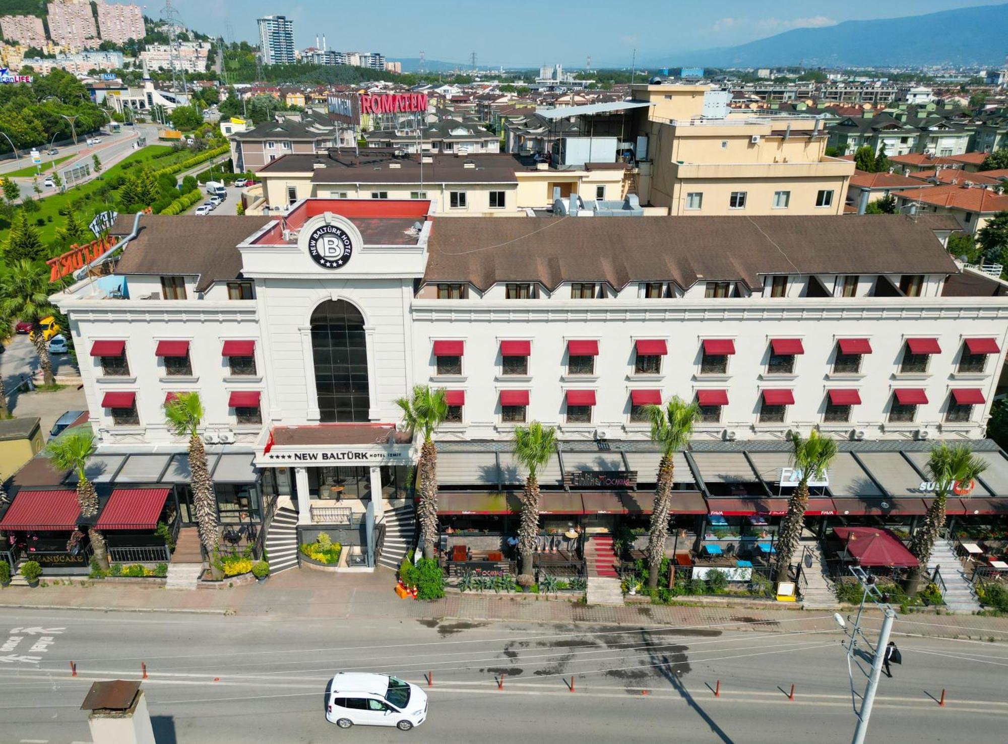 New Balturk Hotel Izmit Kocaeli Eksteriør bilde