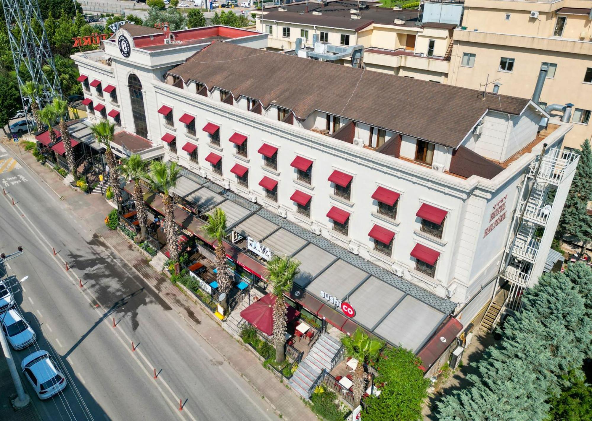 New Balturk Hotel Izmit Kocaeli Eksteriør bilde